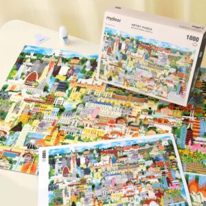 Mideer - Artist 1000 Piece Puzzle World Window - Image 4
