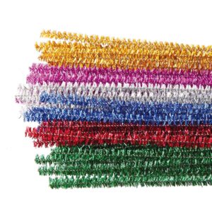 EDX Education - Chenille Stem 0.4cm Glitter 100pc - Image 1