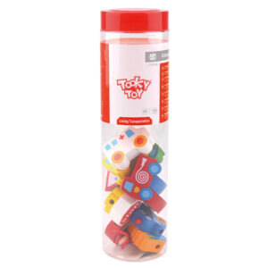 TookyToy - Lacing Transportation - Image 2