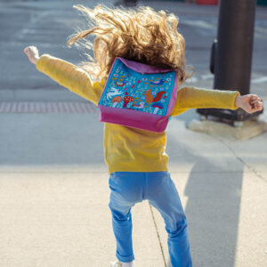 eeBoo - Hoppy Bunny Small Backpack - Image 2
