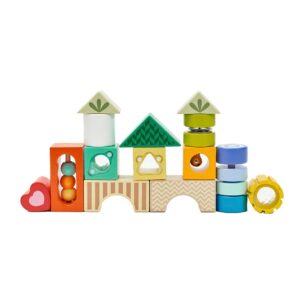Classic World - Sensory Exploration Blocks - 14pcs - Image 3