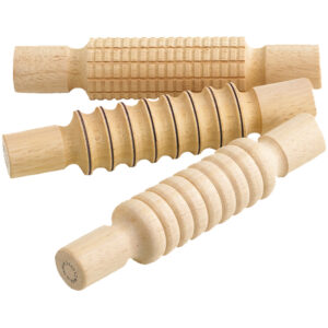EDX Education - Rolling Pins Set Profiled 3pcs - Image 1
