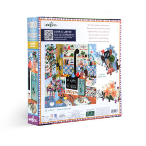 eeBoo - Morning Kitchen 1000 Piece Square Puzzle - Image 4