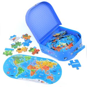 Mideer - Gift Box Puzzle - Our World - 100pcs - Image 3