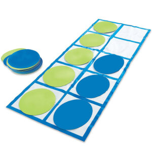 Learning Resources - Ten Frame Floor Mat Activity Set - Image 2