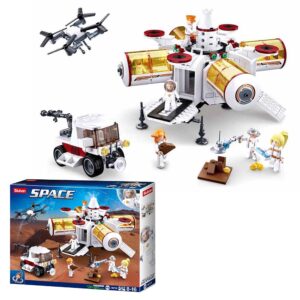 Sluban - Space - Space Base - 642pcs - Image 1
