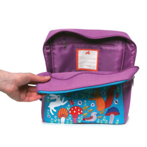 eeBoo - Hoppy Bunny Small Backpack - Image 4