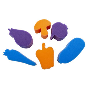 Anthony Peters - Sponge Painting Set - Vegetable - 6pcs - Image 2