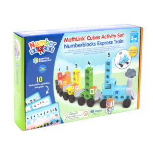 Hand2Mind - MathLink® Cubes Activity Set Numberblocks® Train - Image 5