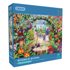 Gibsons - Botanical Blooms - Jigsaw Puzzle - 1000pcs - Image 5