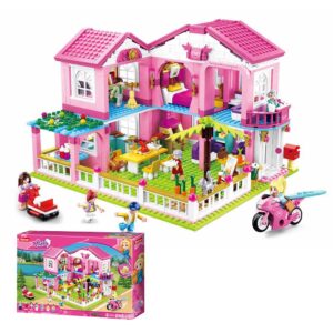 Sluban - Girls Dream - Villa - 896pcs - Image 1