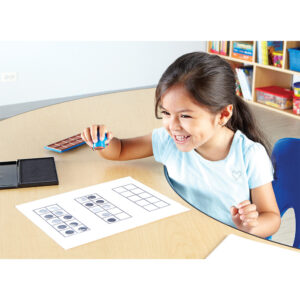 Learning Resources - Ten Frame Stamps - Image 3