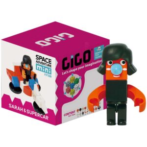 Gigo - Space Adventure Mini-Sarah & Supercar - Image 4