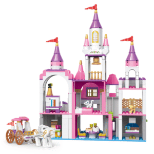 Cogo - Building Block Set - Fairytale Dream Castle - 516 Pieces - Image 4