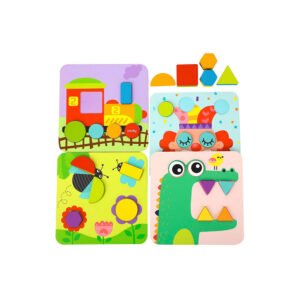 TookyToy - 4-in-1 Shape Puzzles - Image 3
