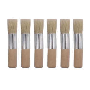 Anthony Peters - Set Of 6 Chunky Stencil Brushes - 18mm - Image 1