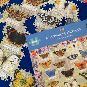 Gibsons - Beautiful Butterflies - Jigsaw Puzzle - 1000pcs - Image 3