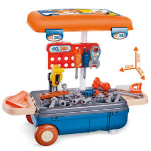 Cogo - Pretend & Play 3-in-1 Tool Bench and Tools - Image 4