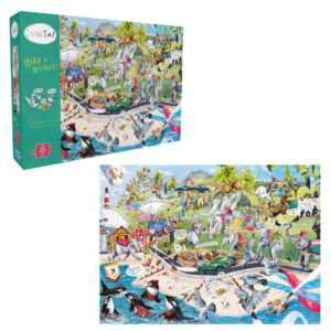 Gibsons - Herd of Hilarity - Jigsaw Puzzle - 1000pcs - Image 5