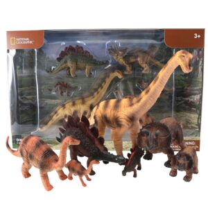 National Geographic - Dinosaur Herbivores - Medium 7-18cm - 7pcs in Display Box - Image 4