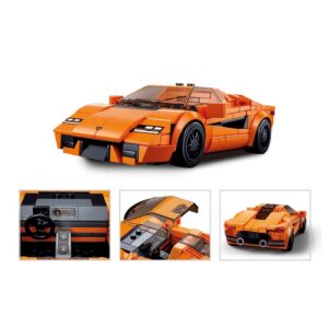 Sluban - Model Bricks - 2020 Sports Car - 264pcs - Image 5