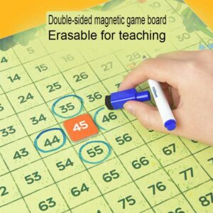 Mideer - Magnetic Hundred Board Game - Image 3