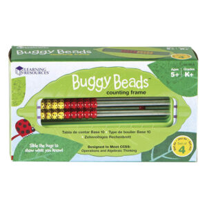 Learning Resources - Buggy Beads Counting Frame Abacus - Set of 4 - Image 3