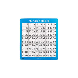 EDX Education - Hundred Board 30pcs Double Sided- 16cm x 14cm - Image 1