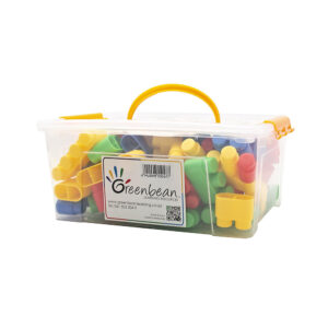 Greenbean - Connecting Bricks 80pcs Container - Image 2