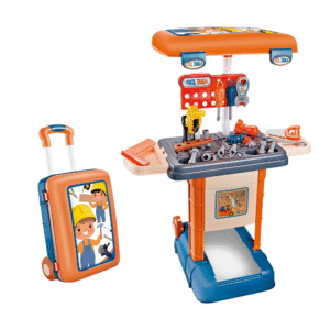 Cogo - Pretend & Play 3-in-1 Tool Bench and Tools - Image 5