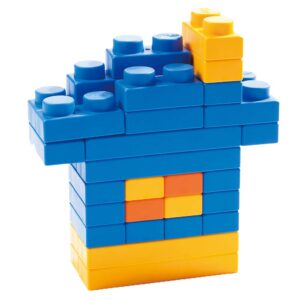 Greenbean - Jumbo Soft Blocks - Basic - 60pcs - Box - Image 5