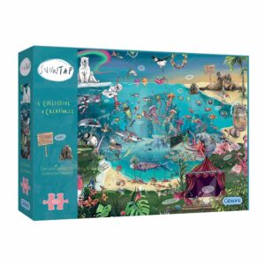 Gibsons - A Collective of Creatures - Jigsaw Puzzle - 1000pcs - Image 1