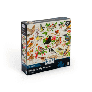 House of Puzzles - Birds In My Garden - 1000 Piece Jigsaw Puzzle - Image 1
