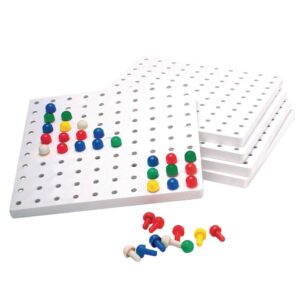 Invicta Education - Peg Boards 5 & 1000 Pegs in Retail Box - Image 3