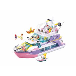 Sluban - Girls Dream - Yacht - 1108pcs - Image 5