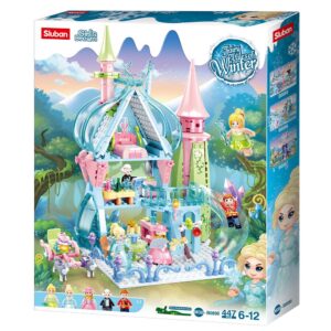 Sluban - Fairy Tales of Winter - Fairy Tale Castle - 447pcs - Image 1