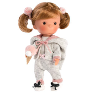 Llorens - Miss Mini Pixi Pink Doll - 26cm - Image 1