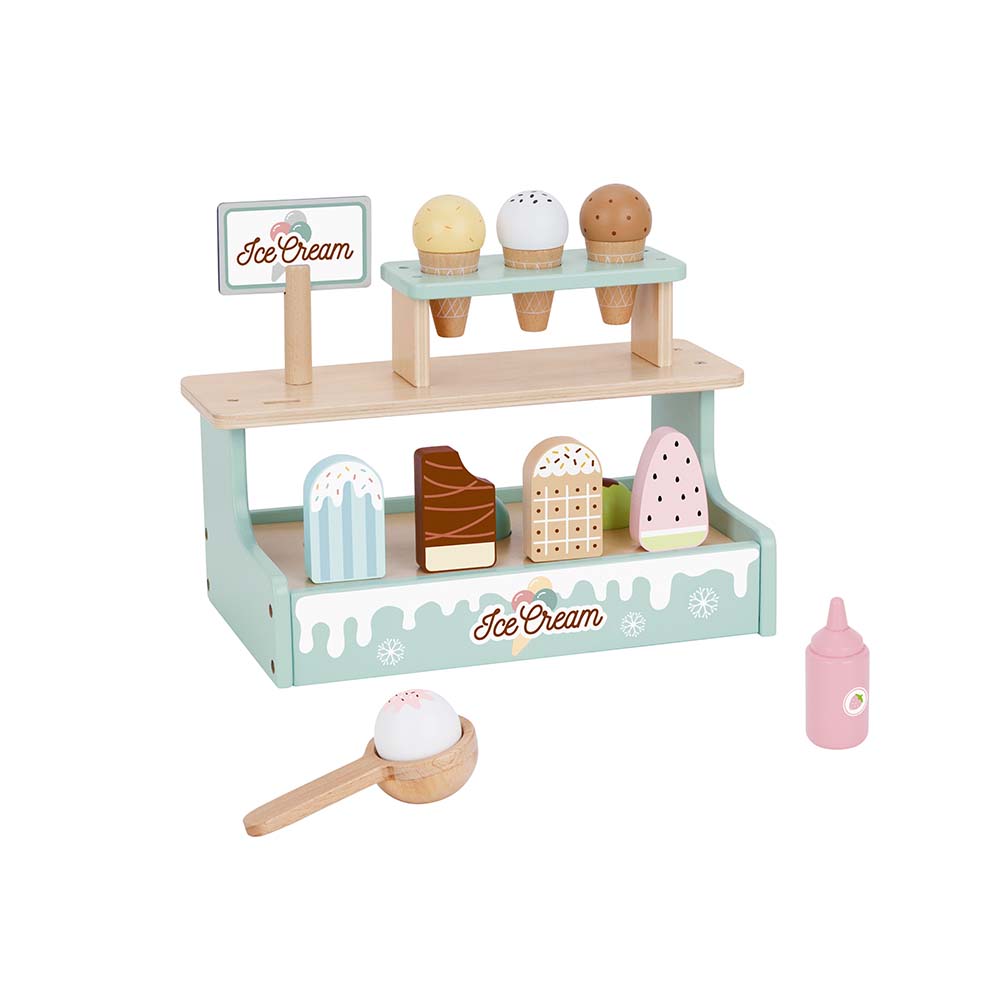 TookyToy - Ice Cream Shop - BrainPlay
