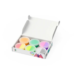 Hey Clay - Modelling Air-Dry Clay with Fun Interactive App - Pterodactylus, Triceratops, Tyrannosaurus, Series Dinos, 6 cans - Image 4