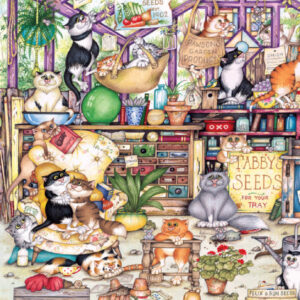 Gibsons - Gertys Garden Retreat - Jigsaw Puzzle - 1000pcs - Image 2