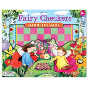 eeBoo - Fairies Checkers Magnetic Game - Image 2