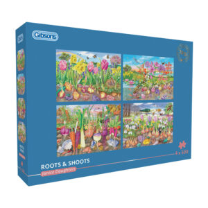 Gibsons - Roots & Shoots - Jigsaw Puzzle - 4 x 500pcs - Image 1