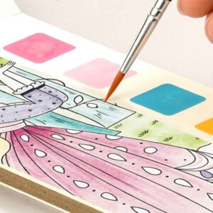 Mideer - Watercolour Painting Set - Travel Size - Wonderful Forest - Image 3