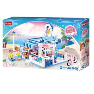Sluban - Girls Dream - Coffee Shop - 289pcs - Image 3