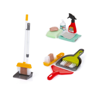 Cogo - Pretend & Play Cleaning Trolley with Sound - 20 Pieces - Image 3