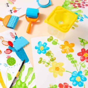 Mideer - All-In-One Finger Painting Set - Image 4