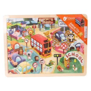Classic World - Animal City Jigsaw Puzzle - Image 5