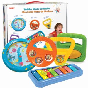 Halilit - Toddler Music Orchestra Set of 5 - Image 5