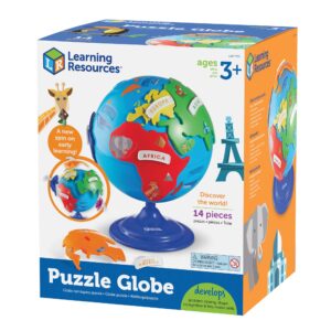Learning Resources - Puzzle Globe - Image 5