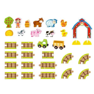 TookyToy - Farmyard Friends Story Box Play Set - Image 4